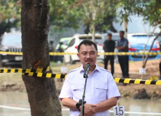 Potret Wakil Wali Kota Bekasi, Abdul Harris Bobihoe. (Sumber: Istimewa)