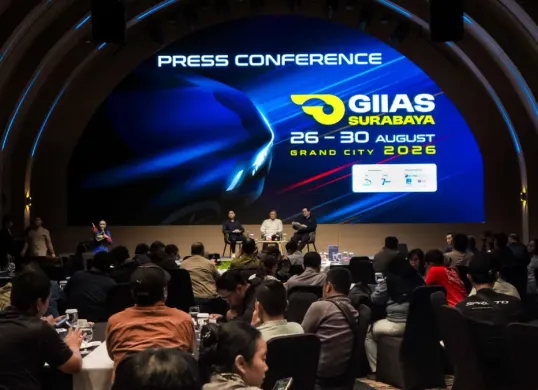 Konferensi pers Gaikindo Indonesia International Auto Show 2026 (GIIAS 2026). (Sumber: GIIAS)