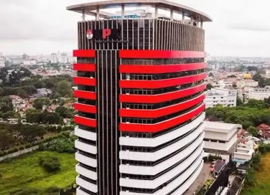 KPK menahan mantan Kakanwil DJP Jakarta Muhammad Haniv dalam kasus dugaan gratifikasi yang nilai penerimaannya disebut mencapai Rp20,7 miliar (Sumber: KPK)