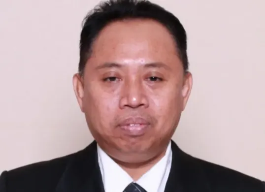 Rektor Unsoed Akhmad Sodiq ditangkap dalam OTT KPK terkait kasus dugaan suap dan gratifikasi. (Sumber: Dok. Sinelitabmas Unsoed)