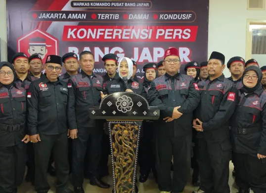 Ketua Umum Bang Japar sekaligus Anggota DPD RI Dapil DKI Jakarta, Fahira Idris. (Sumber: Dok. Istimewa)