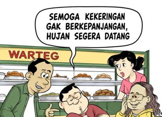 Ilustrasi Obrolan Warteg, Jumat, 21 Agustus 2026. (Sumber: Pos Kota/ Arif Setiadi)