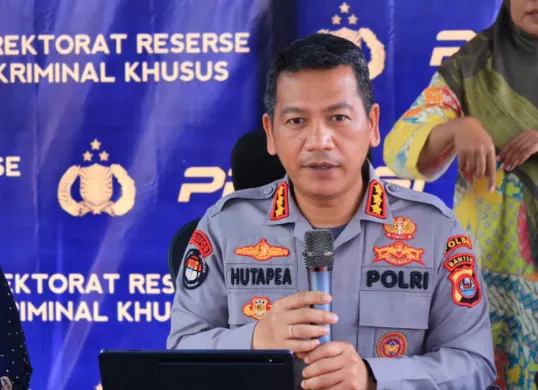 Kabidhumas Polda Banten, Kombes Pol Maruli Ahiles Hutapea. (Sumber: Polda Banten)