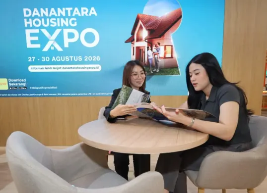 Potret pre-event Danantara Housing Expo 2026 di BNI WondrX 2026. (Sumber: Istimewa)