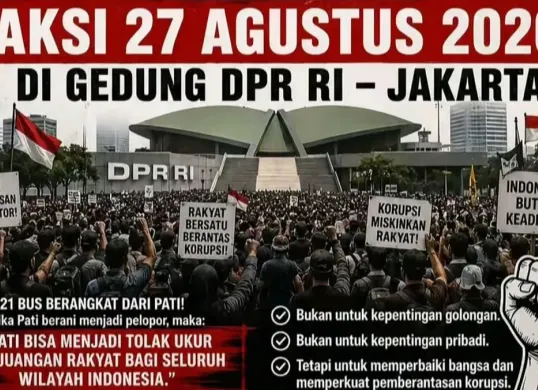 Isu demo besar-besaran 27 Agustus 2026 menuai sorotan publik di media sosial. (Sumber: Threads)