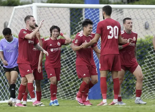 Persija Jakarta menutup pemusatan latihan di Thailand dengan kemenangan 2-1 atas Chiangrai United dalam laga uji coba di Bangkok. (Sumber: Persija)
