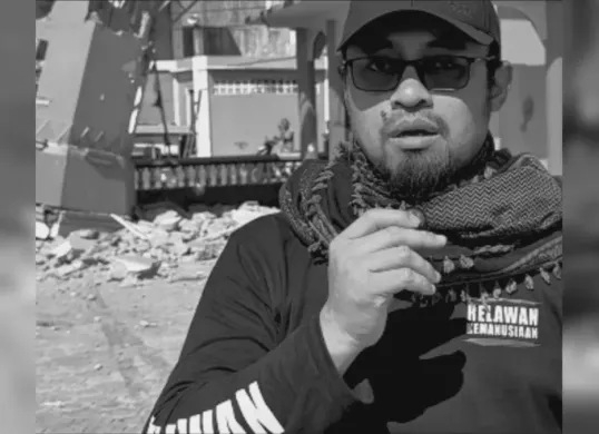 Pendiri Yayasan Gerak Bareng Ahmad Zaki Ali alias Bang Jek meninggal saat menjalankan misi distribusi bantuan bagi warga terdampak gempa di Manggarai Timur, NTT. (Sumber: Instagram)