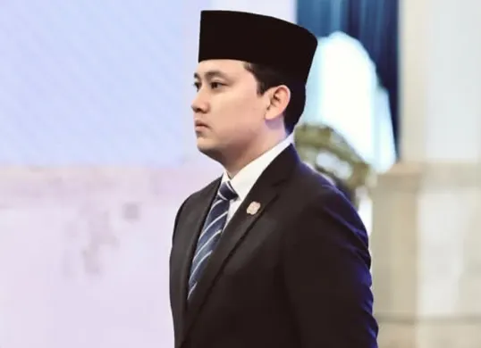 Profil dan biodata Rizky Irmansyah, sekretaris pribadi Presiden Prabowo Subianto yang baru menikah. (Sumber: Instagram/@rizky_irmansyah)