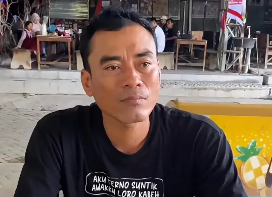 Rekening Bank Mandiri milik Koordinator Aliansi Masyarakat Pati Bersatu (AMPB), Supriyono alias Mas Botok diblokir. (Sumber: Instagram/@ampbpati)