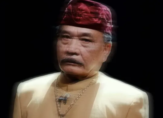 Kondisi kesehatan Haji Bolot yang sempat menjadi perhatian publik setelah komedian senior tersebut menjalani perawatan intensif di rumah sakit. (Sumber: X/@iPopBase)