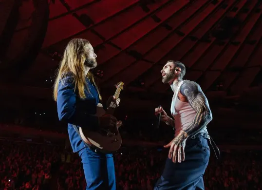 Penjualan Artist Presale tiket Maroon 5 Jakarta dijadwalkan berlangsung pada Rabu, 26 Agustus 2026, mulai pukul 10.00 hingga 23.59 WIB. (Sumber: Instagram/@maroon5)