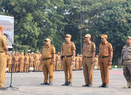 Wali Kota Bekasi Tri Adhianto menonaktifkan sementara pejabat struktural di lingkungan Pemkot usai adanya dugaan pungli. (Sumber: Istimewa)