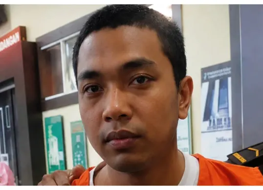 Yogi Gilang Arya Setia, penyedia layanan internet berbasis Starlink di Mentawai, kini menjadi terdakwa dalam perkara penyelenggaraan telekomunikasi tanpa izin. (Sumber: X/@daffiriffi)