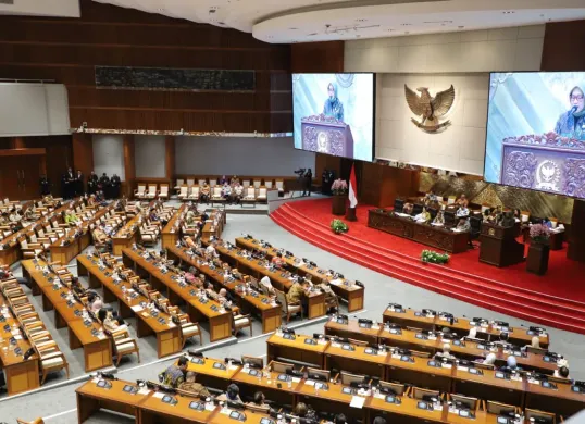 Ilustrasi rapat DPR RI (Sumber: DPR RI)