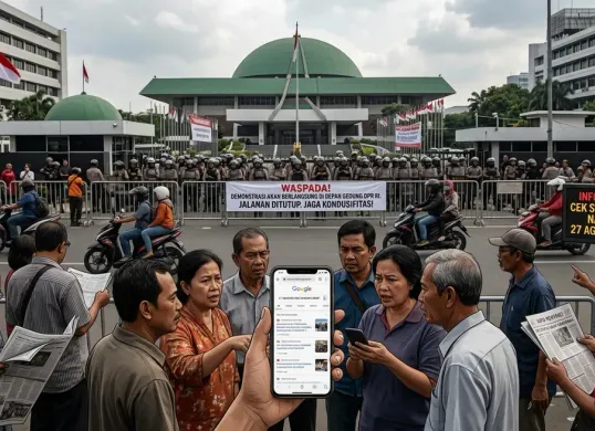 Ilustrasi kalender nasional untuk menjawab pertanyaan apakah 27 Agustus 2026 merupakan hari libur atau tanggal merah. (Sumber: Generate AI)