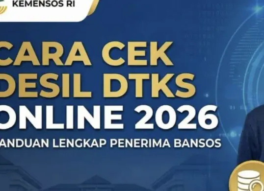 Ilustrasi cara mengajukan pembaruan data desil melalui aplikasi Cek Bansos menggunakan ponsel. (Sumber: Instagram)