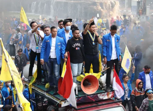 Ilustrasi - Jadwal demo DPR 27 Agustus 2026 akan dimulai pada jam yang berbeda-beda oleh setiap kelompok massa. (Sumber: Pexels/Irgi Nur Fadil)