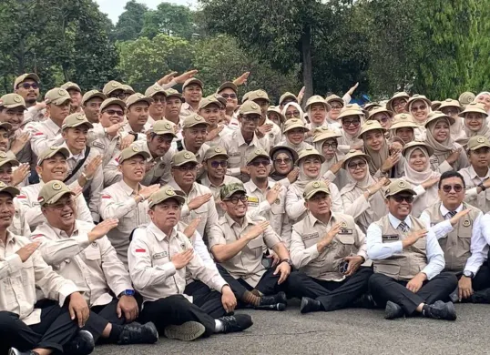 Kementerian Haji dan Umrah (Kemenhaj) telah membuka seleksi Petugas Penyelenggara Ibadah Haji (PPIH) untuk penyelenggaraan ibadah haji 1448 H/2027 M. (Sumber: X/@LambeSahamjja)