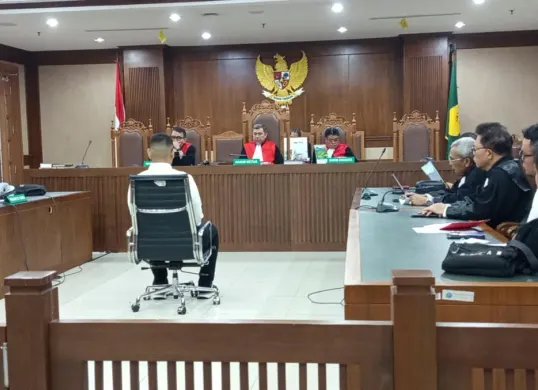 JPU meminta PN Jakarta Pusat menolak eksepsi Bangun Paulus Tudungta dalam perkara dugaan pengancaman dan pemerasan serta melanjutkan persidangan ke tahap pembuktian. (Sumber: Istimewa)