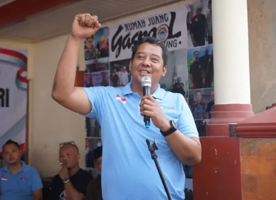 Aktivis gerakan reformasi 1998 Yogyakarta, Supriyanto alias Antok Rode. (Sumber: Dok. Istimewa)