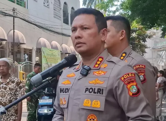 Kabidhumas Polda Metro Jaya, Kombes Budi Hermanto. (Sumber: Pos Kota/ Ali Mansur)