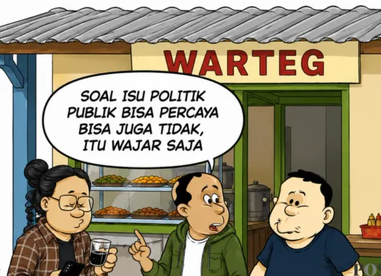 Ilustrasi Obrolan Warteg, Kamis, 27 Agustus 2026. (Sumber: Pos Kota/ Arif Setiadi)