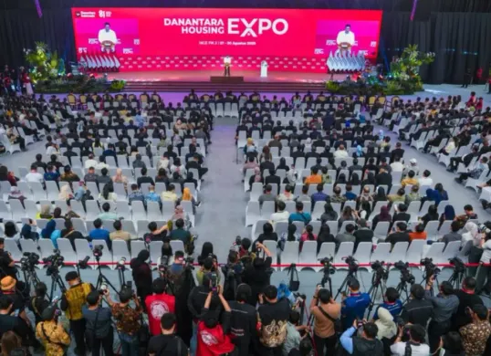 Pembukaan Danantara Housing Expo di NICE PIK 2 pada Kamis, 27 Agustus 2026. (Sumber: Istimewa)