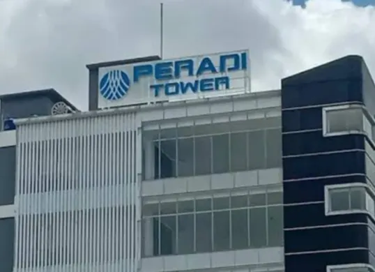 Gedung Peradi Tower. (Sumber: Istimewa)