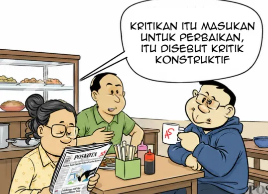 Ilustrasi Obrolan Warteg, Sabtu, 29 Agustus 2026. (Sumber: Pos Kota/ Arif Setiadi)