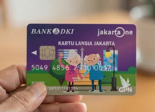 Bansos KAJ KLJ KPDJ September 2026 cair Rp300.000 per bulan. (Sumber: Dok. Pemprov DKI Jakarta)