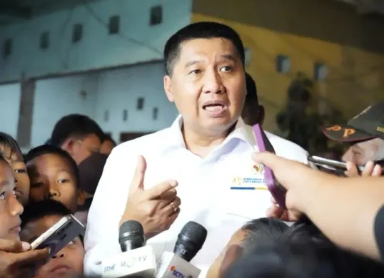 Menteri PKP Maruarar Sirait sidak ke lokasi penerima bantuan Program Bedah Rumah di Kelurahan Sukapura, Kecamatan Cilincing, Jakarta Utara, Kamis, 27 Agustus 2026. (Sumber: Dok. Kementerian PKP)