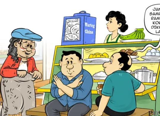 Ilustrasi Obrolan Warteg, Jumat, 28 Agustus 2026. (Sumber: Pos Kota/ Arif Setiadi)
