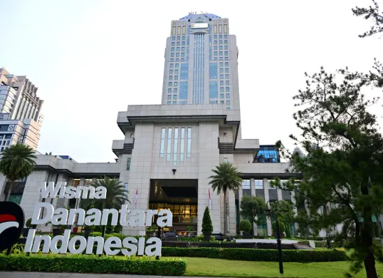 Ilustrasi gedung Danantara (Sumber: Sekretariat Negara)