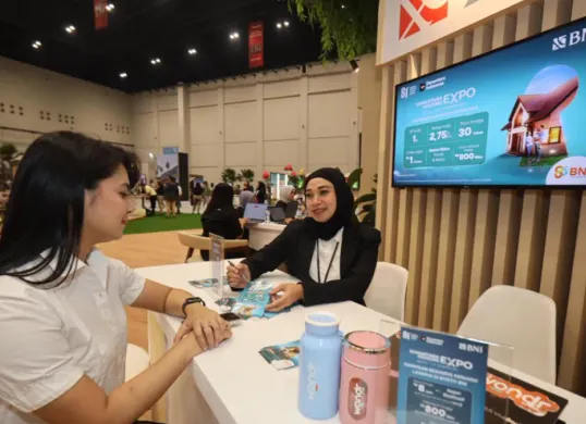BNI rilis KPR Cermat di Danantara Housing Expo 2026. (Sumber: Istimewa)