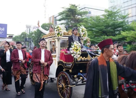 Perayaan Pesona Nusantara Bekasi Keren (PNBK) Jilid III di Kota Bekasi, Minggu, 30 Agustus 2026. (Sumber: Dok. Istimewa)