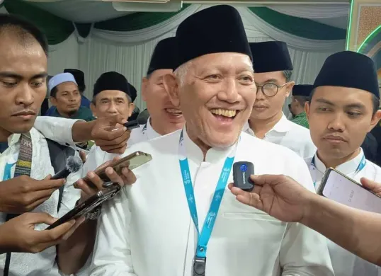Tim Formatur PBNU masa khidmah 2026-2031 resmi terbentuk setelah Gus Kikin terpilih sebagai Ketua Umum PBNU. (Sumber: X/@piala_talk)