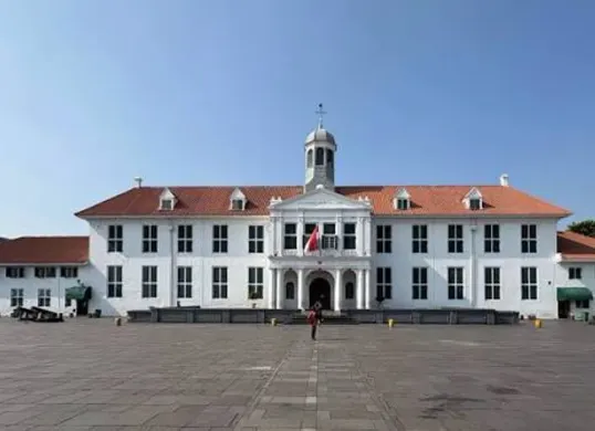 Ilustrasi Kota Tua Jakarta (Sumber: Wikimedia Commons)