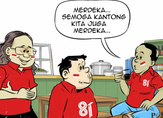 Ilustrasi Obrolan Warteg, Senin, 31 Agustus 2026. (Sumber: Pos Kota/ Arif Setiadi)