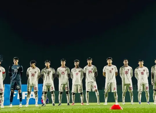 Link live streaming Indonesia vs Malaysia U-20 di kualifikasi Piala Asia U-20 2027. (Sumber: Instagram/@putupandji17)