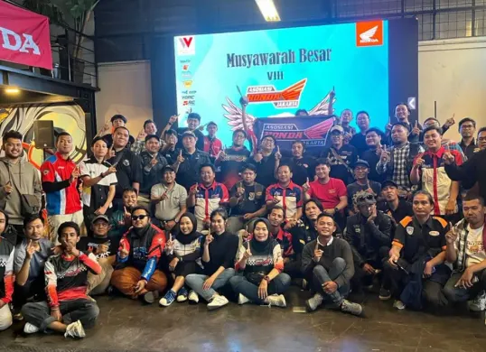 Asosiasi Honda Jakarta menggelar Musyawarah Besar AHJ 2026. (Sumber: WMS)