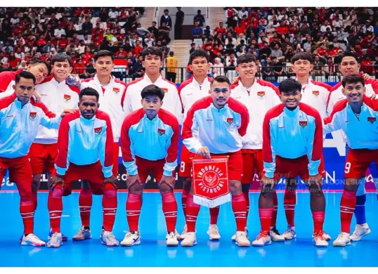 Jadwal Timnas Futsal Indonesia di babak perempatfinal Piala Asia Futsal 2026 (Sumber: Instagram/@timnasfutsalindonesia)