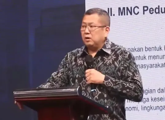 Pengusaha media nasional Hary Tanoesoedibjo ramai diperbincangkan warganet di platform X (Twitter) seiring beredarnya kembali dokumen yang diklaim sebagai Epstein Files. (Sumber: Instagram/@hary.tanoesoedibjo)