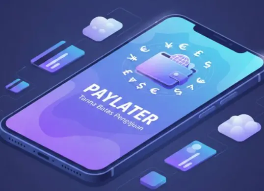 Perbedaan bunga, limit, denda keterlambatan, dari Paylater Kredivo dan Shopee.