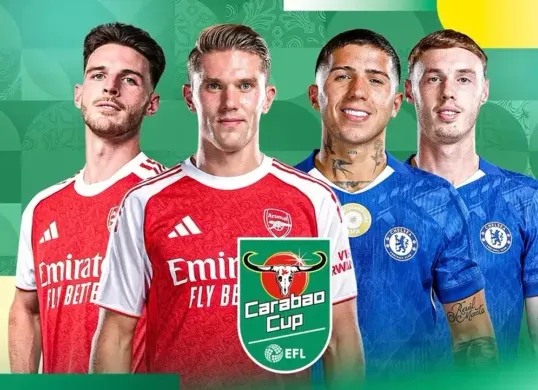 Jadwal Arsenal vs Chelsea di Carabao Cup 2025/2026