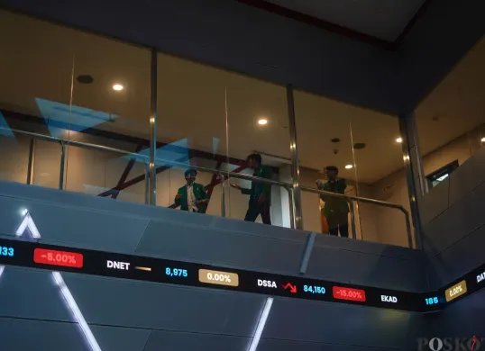 Perseroan mulai merealisasikan program buyback saham sebagai upaya menjaga kepercayaan pasar di tengah tekanan harga saham BBCA. (Sumber: Poskota/Bilal Nugraha Ginanjar)