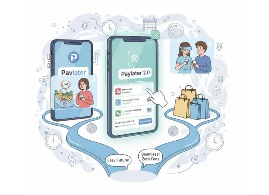Ilustrasi. Paylater (Sumber: Poskota/AI Generated)