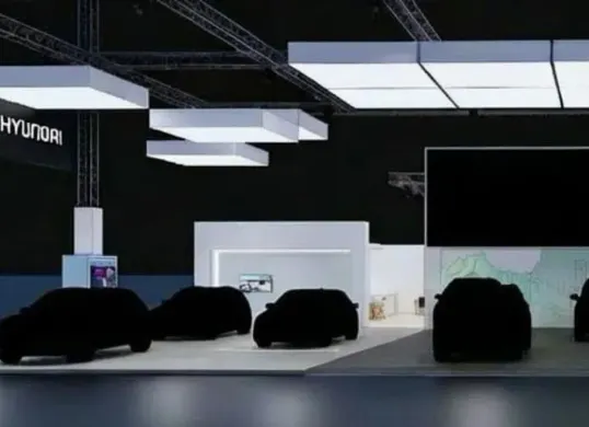 Booth Hyundai di IIMS 2026. (Sumber: Hyundai)