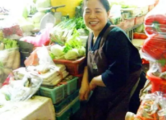 Kisah inspiratif Chen Shu-chu penjual sayur asal Taiwan yang masuk daftar Forbes Asia (Sumber: X/@ArsillaAnissa)
