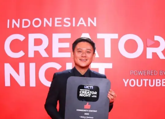 YouTuber sekaligus konten kreator Bobon Santoso menyatakan niatnya untuk pamit dari platform YouTube serta menjual kanal pribadinya. (Sumber: Instagram/@bobonsantoso)