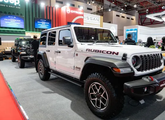 Jeep Indonesia tampil di IIMS 2026 untuk merayakan momen ulang tahun ke-85 (Sumber: Poskota/Herdyan Anugrah Triguna)